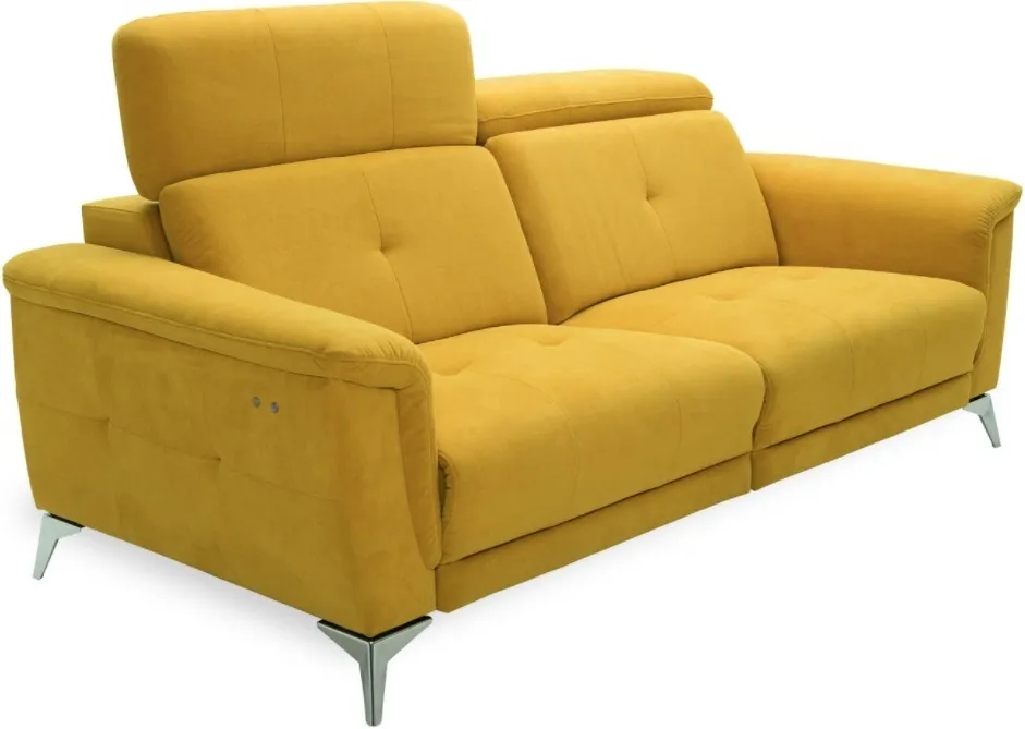 Sofa z funkcją relax elektryczny i akumulatorem Amareno