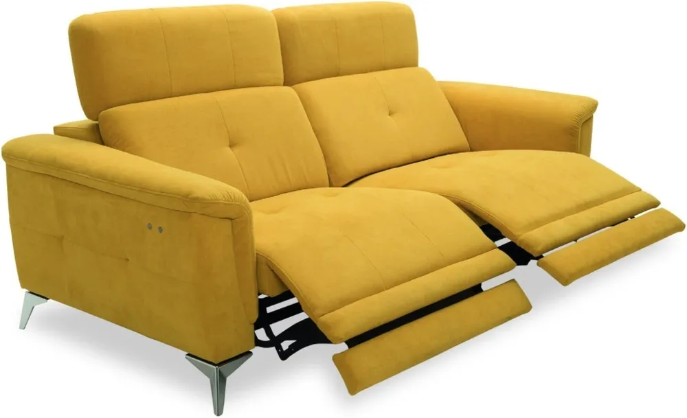 Sofa z funkcją relax elektryczny i akumulatorem Amareno