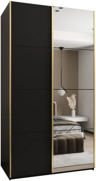 Szafa przesuwna z lustrem Lux 3 140