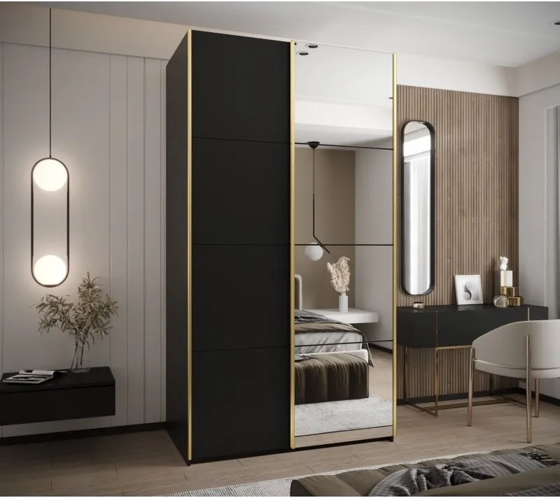 Szafa przesuwna z lustrem Lux 3 140