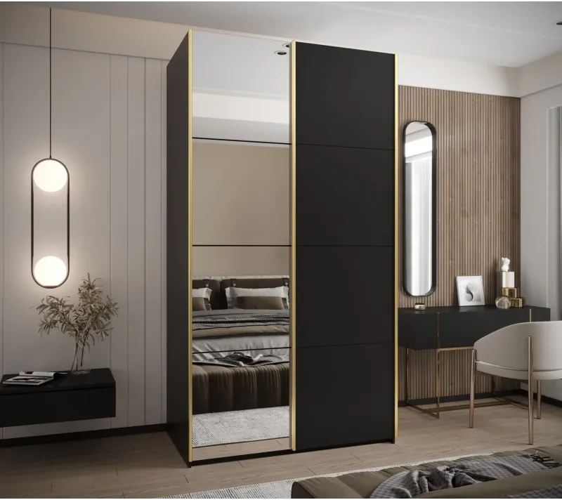 Szafa przesuwna z lustrem Lux 3 140