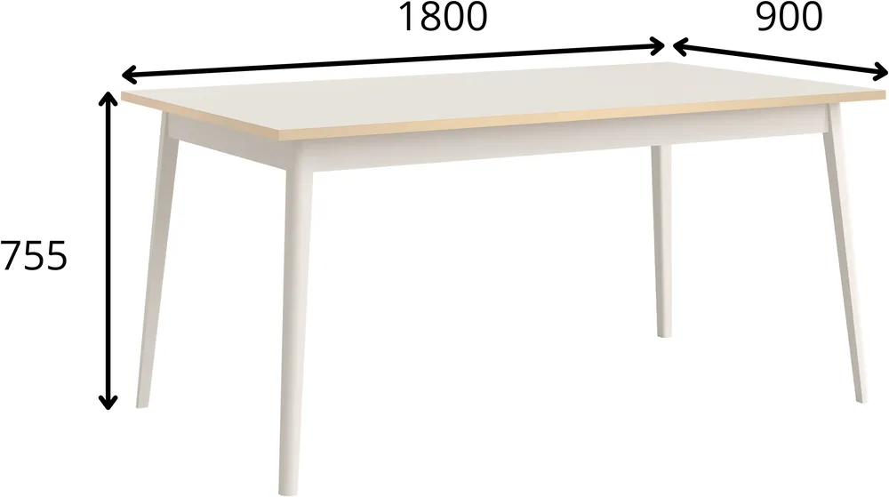 Stůl Rose 180 cm
