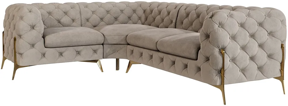 Narożnik Chesterfield Chelsea Bis