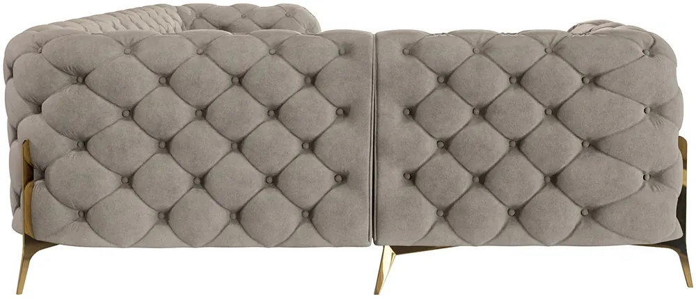 Narożnik Chesterfield Chelsea Bis