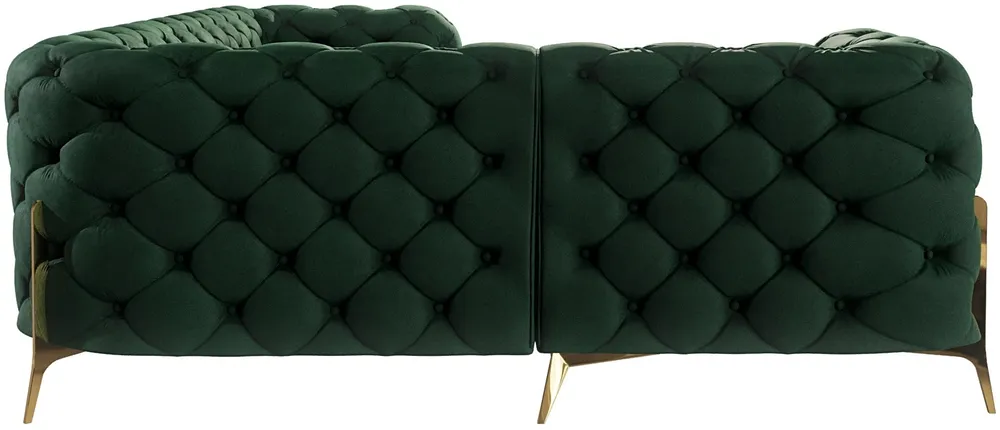 Rohová pohovka Chesterfield Chelsea Bis
