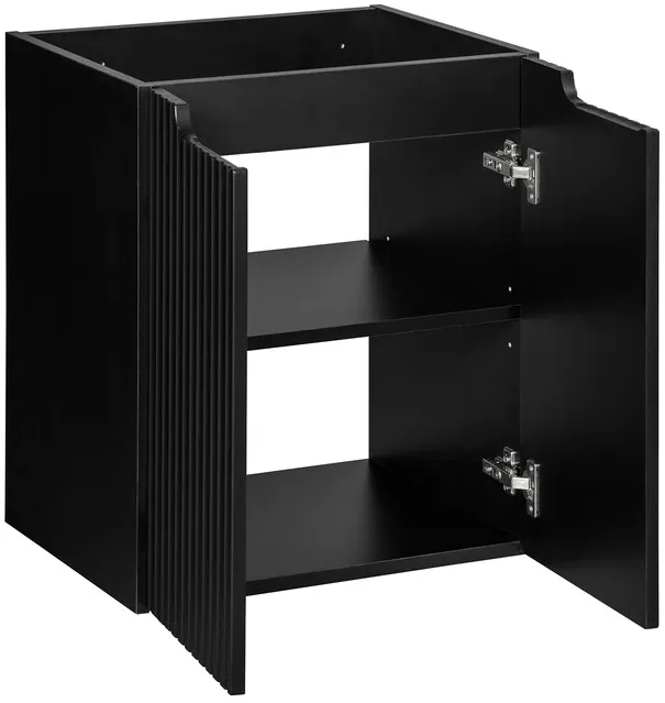 Skříňka pod umyvadlo Nova Black