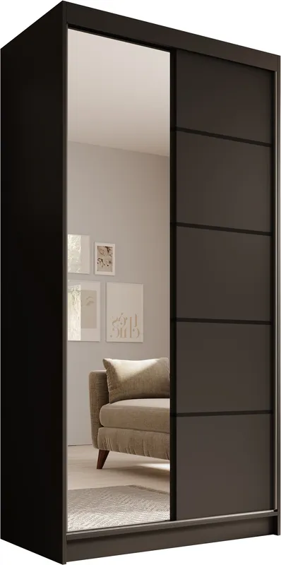 Šatní skříň Laurencja 100 cm