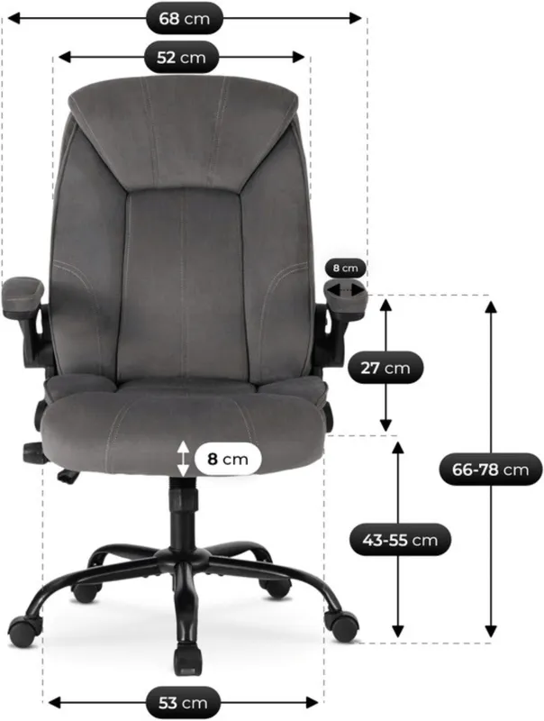 Fotel Obrotowy Comfort
