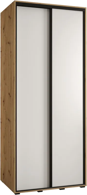 Šatní skříň Cannes 1 110 hloubka 60 cm