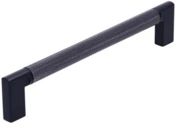 Uchwyt N95 (128 mm) Czarny mat / czarny chrom połysk