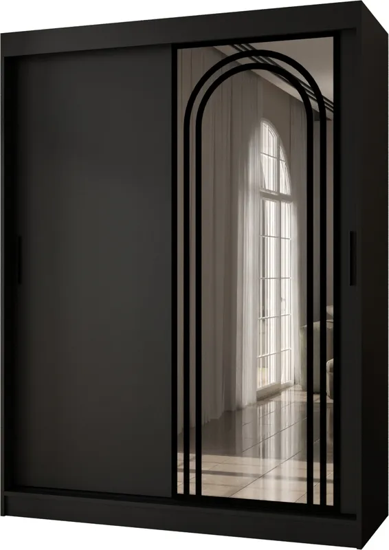 Šatní skříň s posuvnými dveřmi Vigo 150 cm