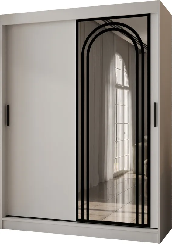 Šatní skříň s posuvnými dveřmi Vigo 150 cm