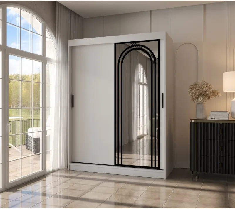 Šatní skříň s posuvnými dveřmi Vigo 150 cm
