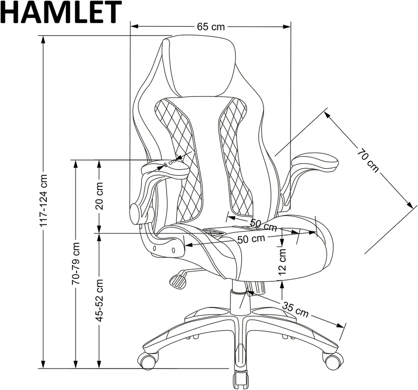 Fotel Hamlet