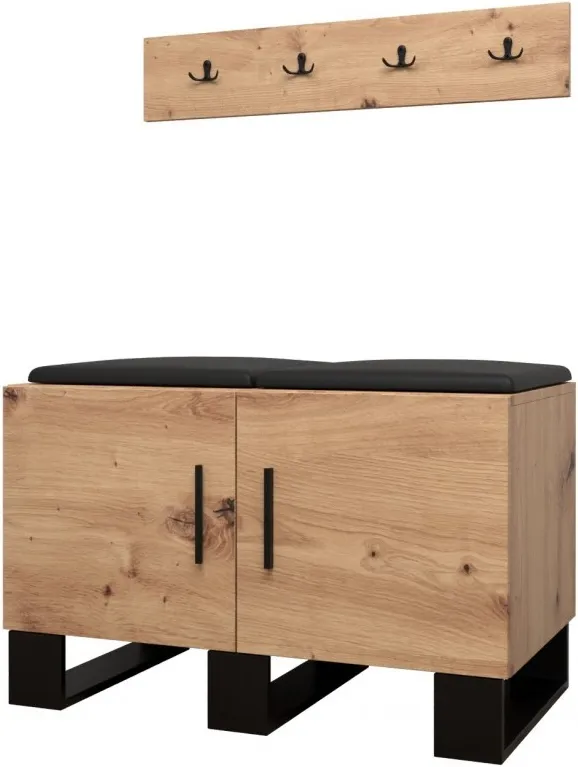 Sestava nábytku do předsíně Artin
