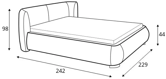 Postel 80296 (180x200)