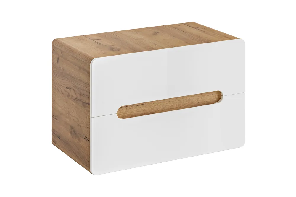 Skříňka pod umyvadlo Aruba White
