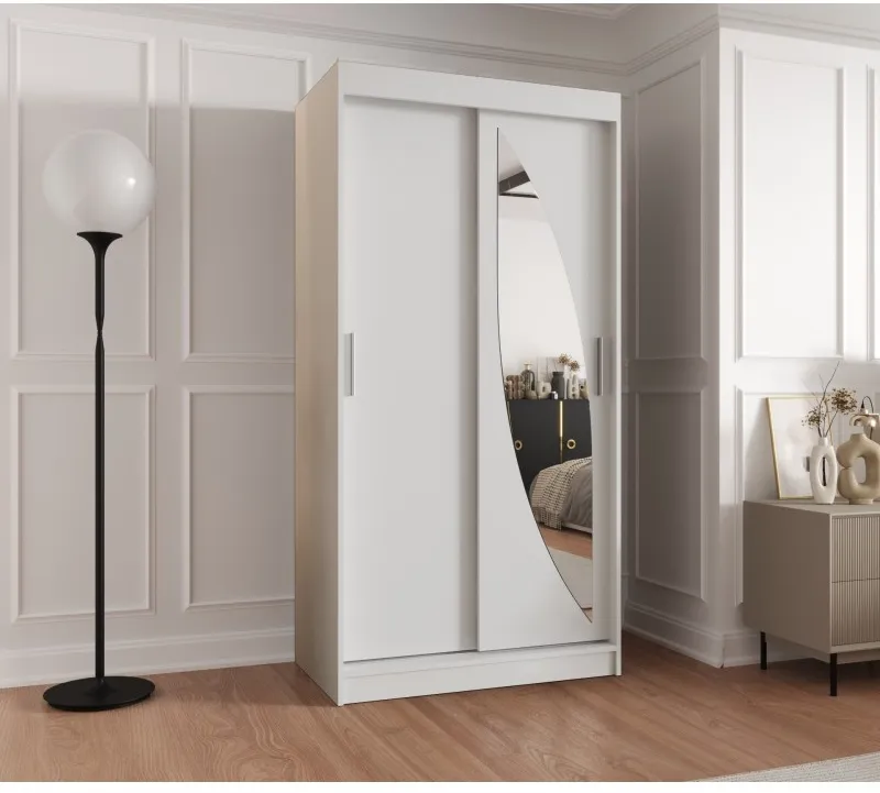 Šatní skříň Milo 100 cm