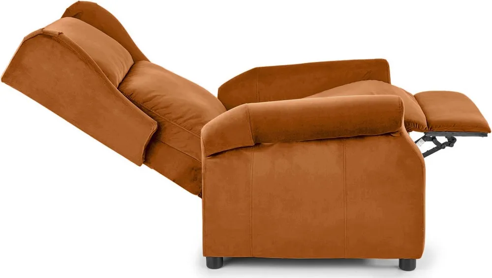 Křeslo relaxační AGUSTIN 2 skořicové