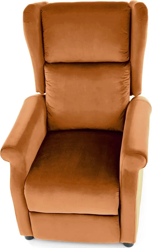 Křeslo relaxační AGUSTIN 2 skořicové