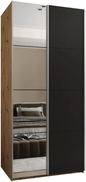 Szafa przesuwna z lustrem Lux 3 110