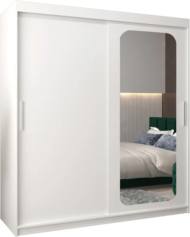 Posuvná skříň se zrcadlem Promo T2 180