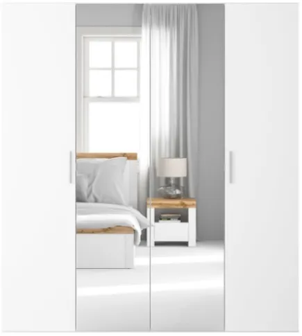 Šatní skříň Flex 200 cm