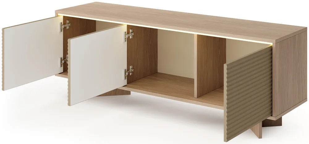 TV stolík Semi