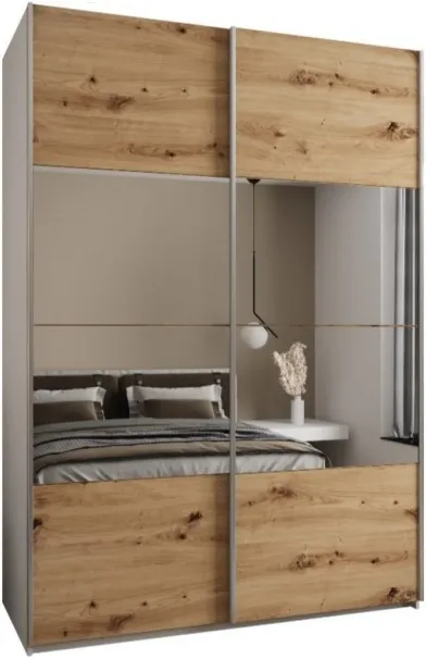 Szafa przesuwna z lustrem Lux 4 170
