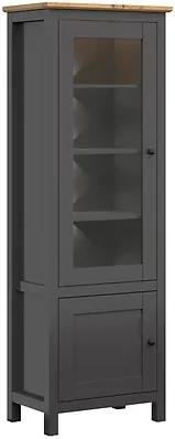 Moderní vitrína 2-dveřová do salónu Hesen