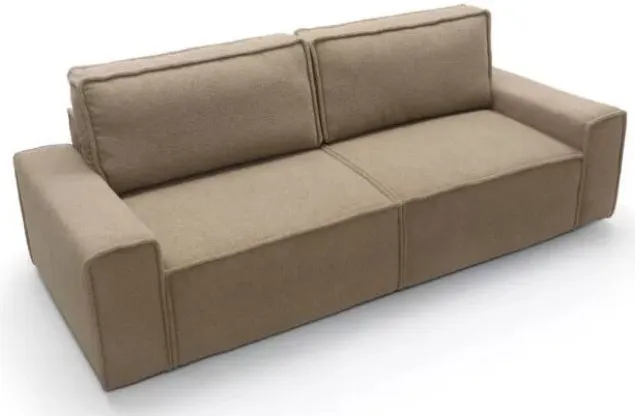 Sofa Domo z funkcją spania typu DL i pojemnikiem na pościel