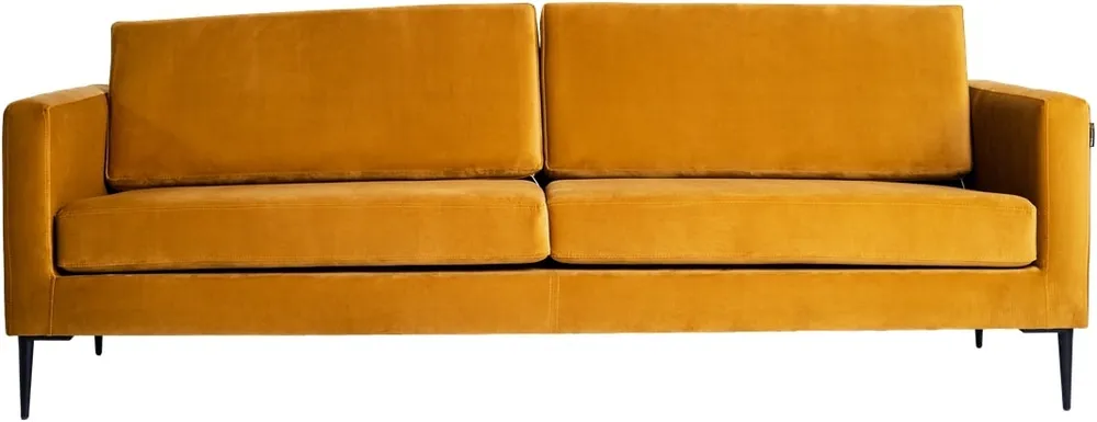 Elegantní 3-místná pohovka bez možnosti rozložení do obývacího pokoje Vergan 