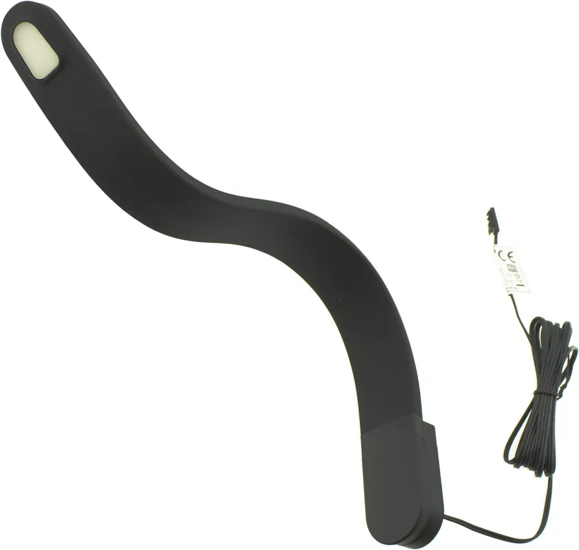 Neutrální LED osvětlení k posteli s USB-A