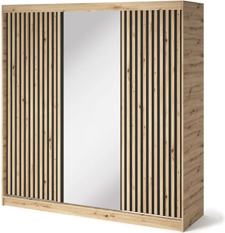 Skriňa Emerio III 180 cm