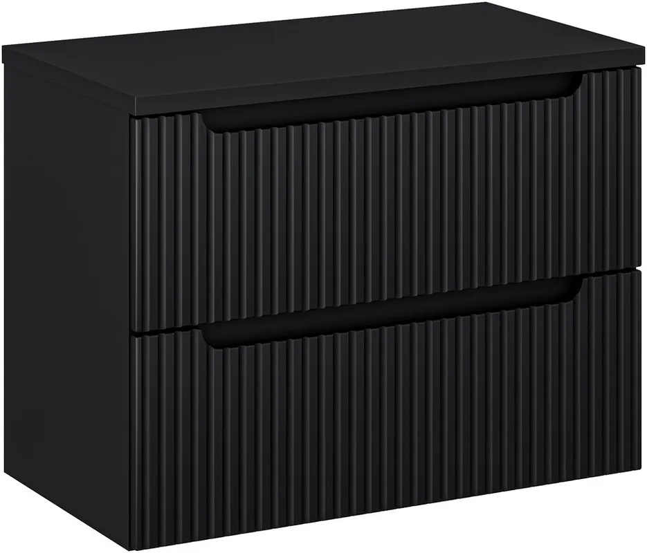 Szafka pod umywalkę Nova Black 
