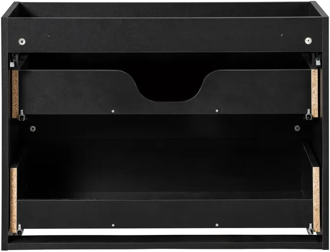 Skříňka pod umyvadlo Nova Black