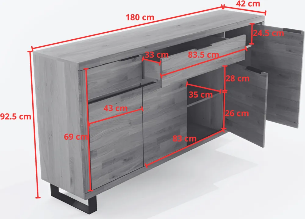 Komoda Mono Loft