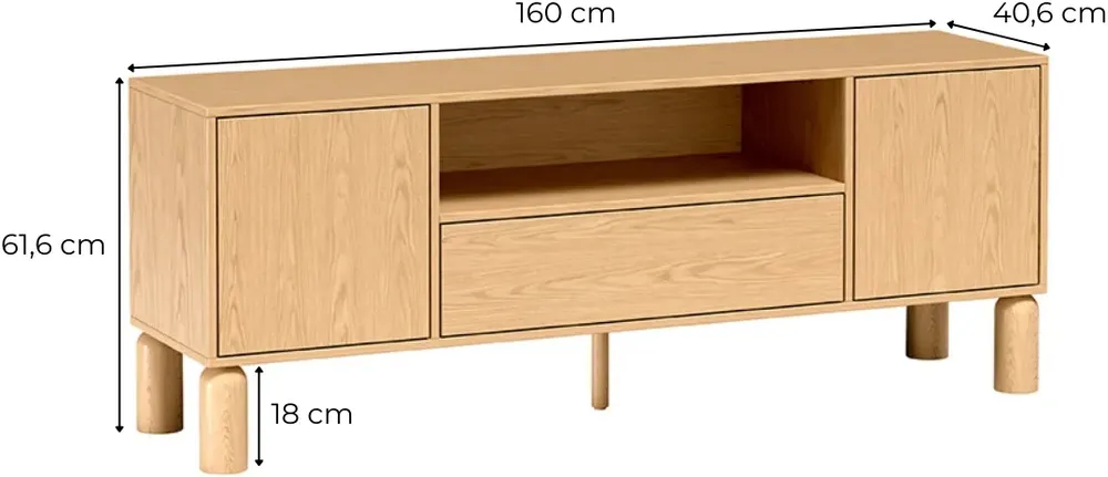 TV stolek Sanden