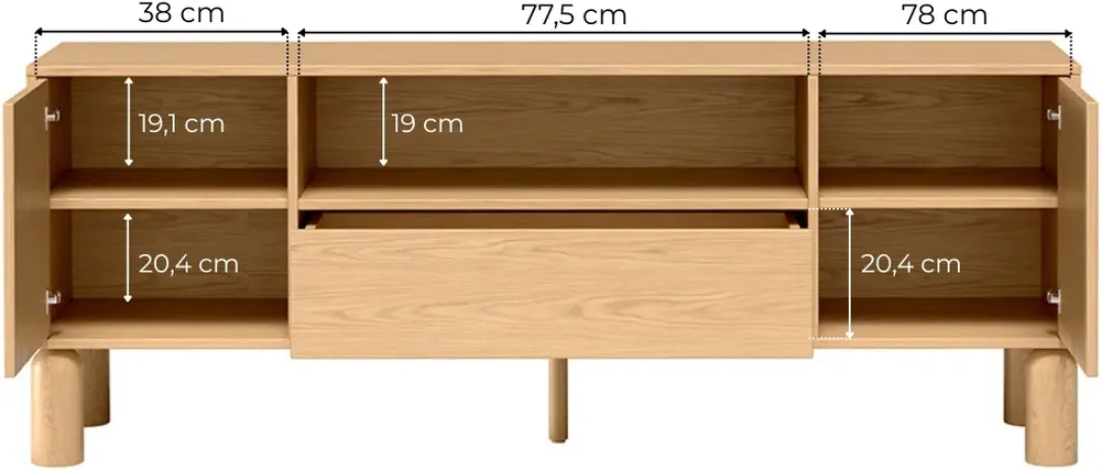 TV stolek Sanden