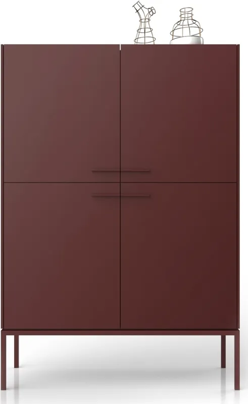 Vysoká komoda s dvířky do obývacího pokoje Intre