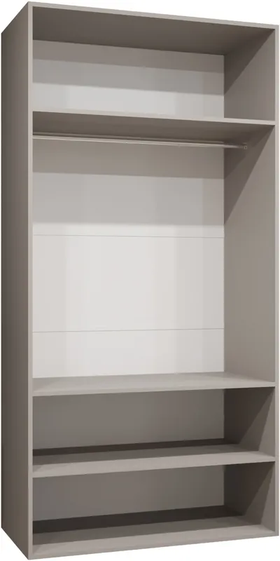Šatní skříň Parma 1 100 cm