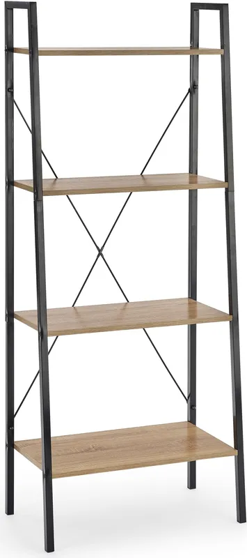 Moderní regál s otevřenými výklenky Narvik REG-2