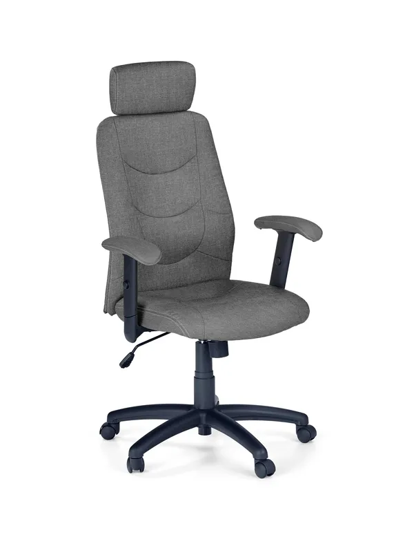 Fotel gabinetowy Stilo 2 popielaty