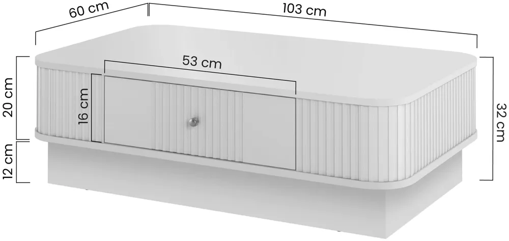 Konferenční stolek 103 Vesper