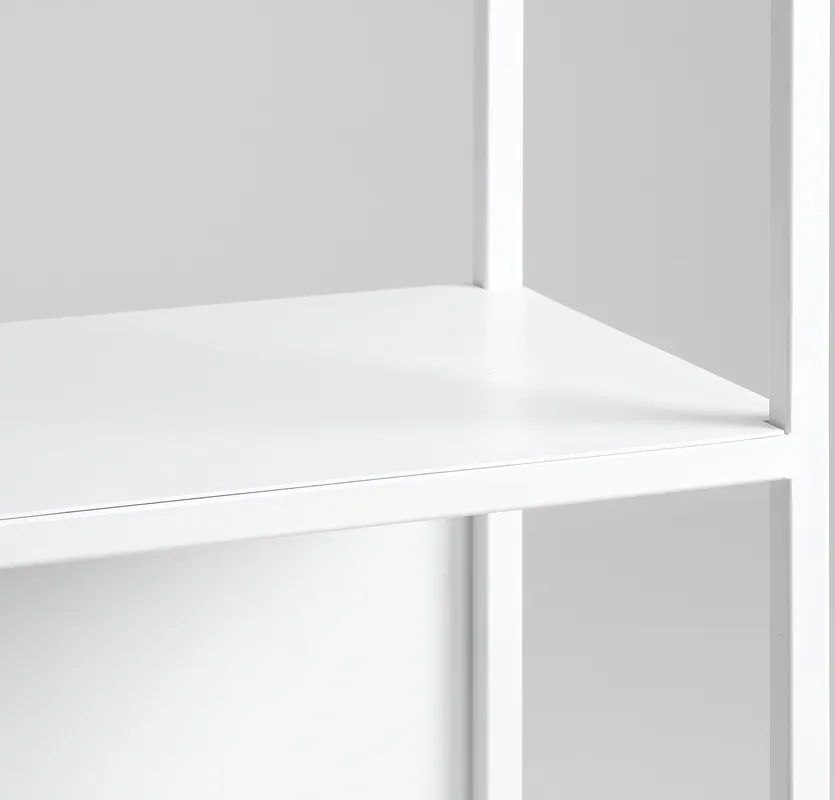 Regál Hyller Side Metal 100x110 cm