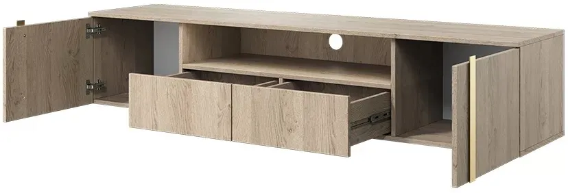 Závěsný TV stolek Verica 200