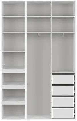 Šatní skříň Flex 150 cm