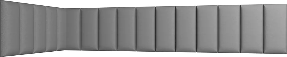 Sada čalouněných panelů Quadratta 100x220x50 cm