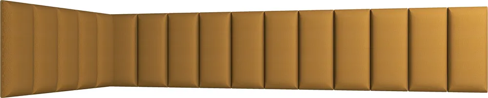 Sada čalouněných panelů Quadratta 100x220x50 cm