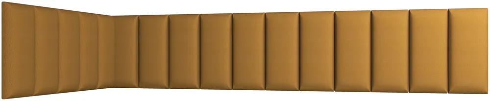 Súprava čalúnených panelov Quadratta 100x220x50 cm